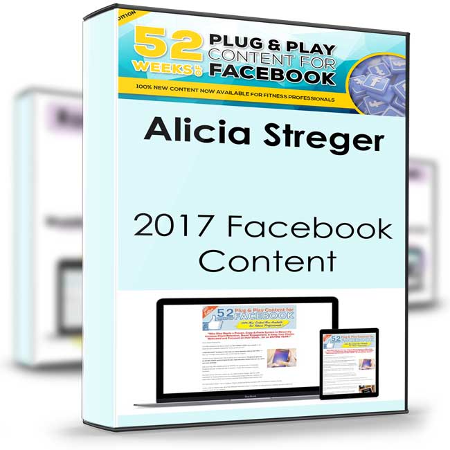 2017 Facebook Content - Alicia Streger 1 2017 Facebook Content - Alicia Streger