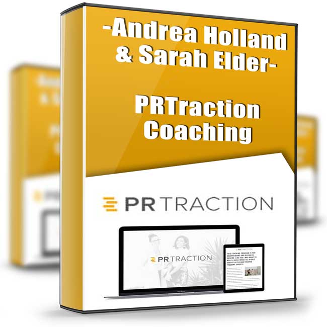 PRTraction Coaching Program (Building Authority 2017) - Andrea Holland & Sarah Elder 1 PRTraction Coaching Program (Building Authority 2017) - Andrea Holland & Sarah Elder