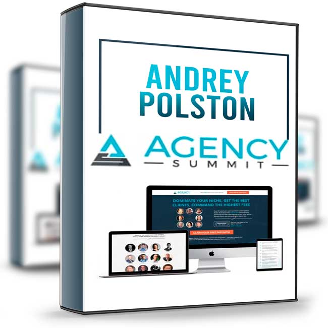 Agency Summit 2017 - Andrey Polston 1 Agency Summit 2017 - Andrey Polston