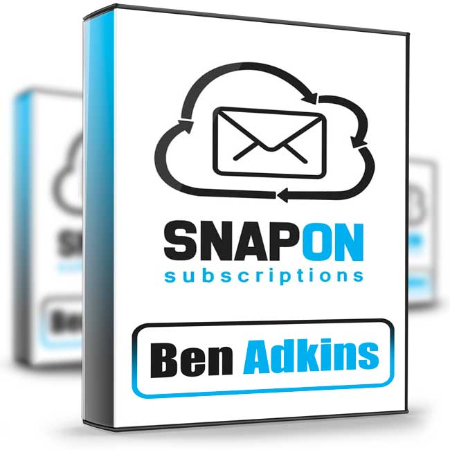 Snap on Subscriptions - Ben Adkins 1 Snap on Subscriptions - Ben Adkins