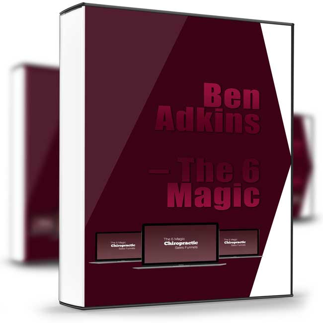 The 6 Magic Chiropractic Funnels - Ben Adkins 1 The 6 Magic Chiropractic Funnels - Ben Adkins