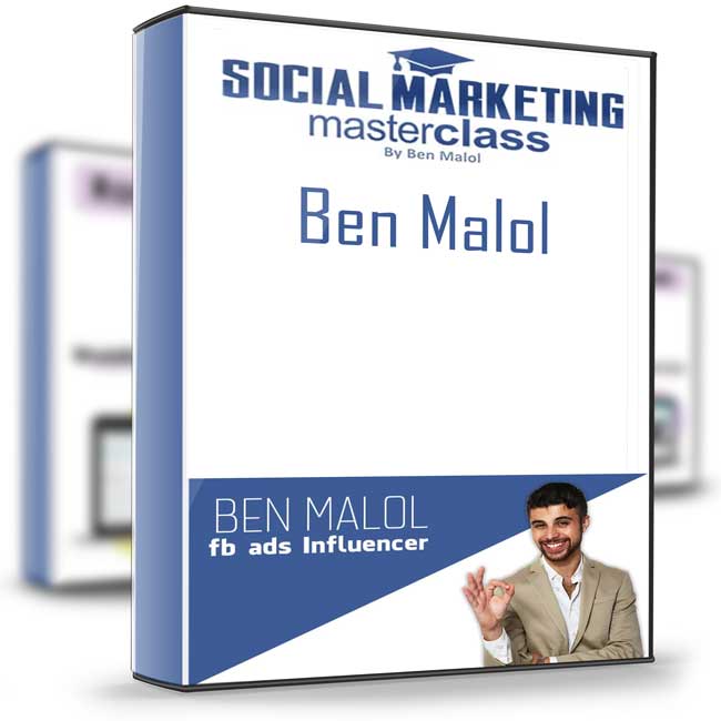 Social Marketing MasterClass - Ben Malol 1 Social Marketing MasterClass - Ben Malol