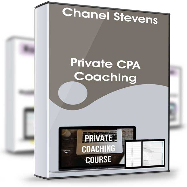 Private CPA Coaching Course - Chanel Steven 1 Private CPA Coaching Course - Chanel Steven