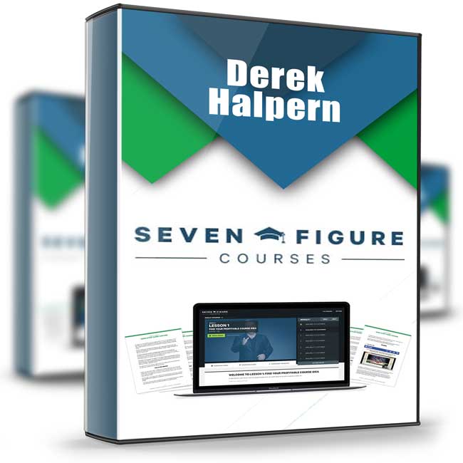 Seven Figure Courses - Derek Halpern 1 Seven Figure Courses - Derek Halpern
