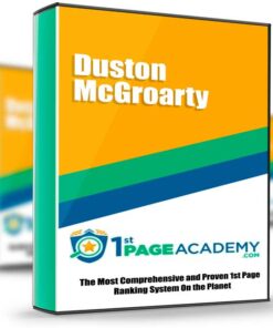 1st Page Academy  -  Duston McGroarty