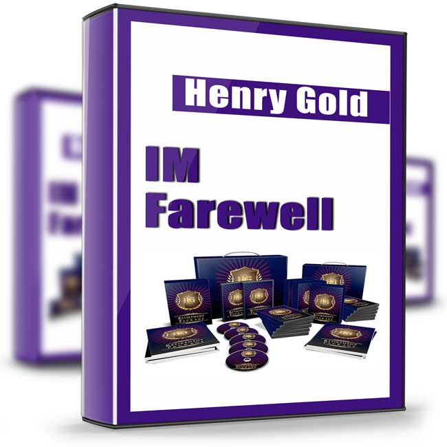 IM Farewell Package - Henry Gold 1 IM Farewell Package - Henry Gold
