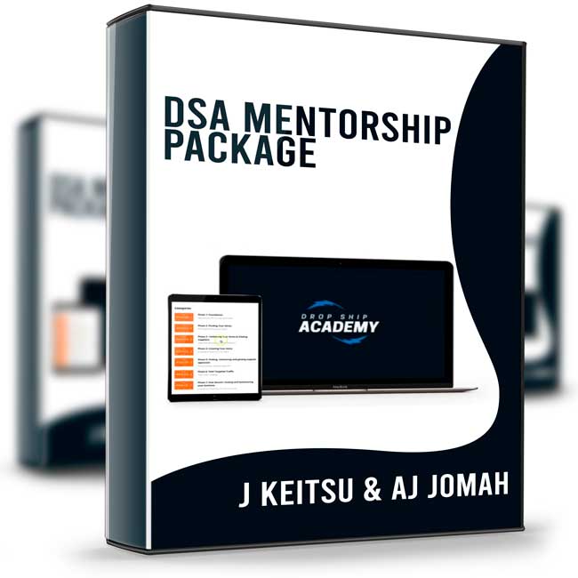 DSA Mentorship Package - J Keitsu & AJ Jomah 1 DSA Mentorship Package - J Keitsu & AJ Jomah