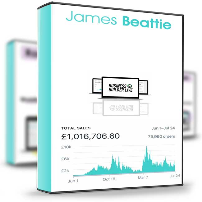 Business Builder Live - James Beattie 1 Business Builder Live - James Beattie