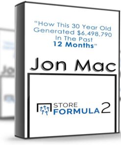 Store Formula 2 - Jon Mac
