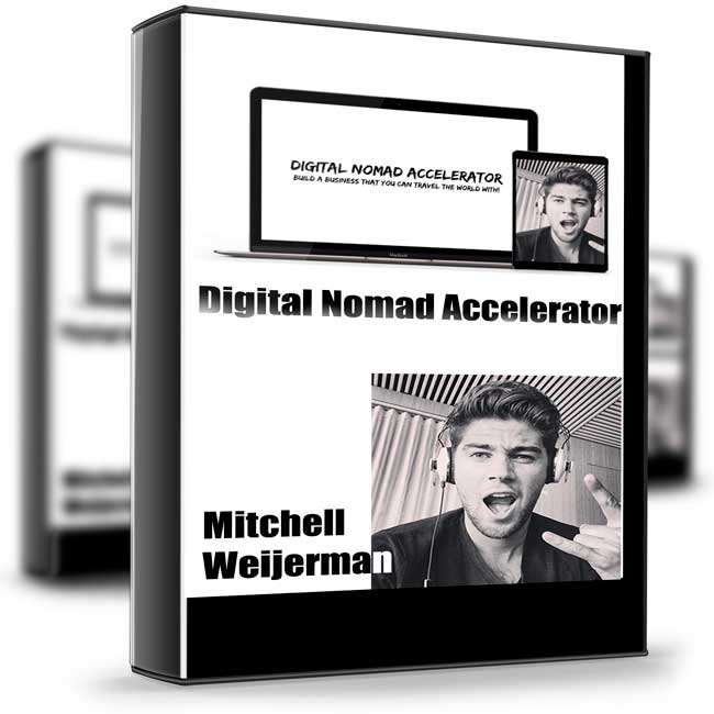 Digital Nomad Accelerator - Mitchell Weijerman 1 Digital Nomad Accelerator - Mitchell Weijerman