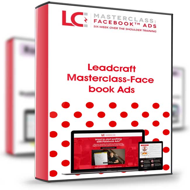 Leadcraft Masterclass-Facebook Ads - Scott Oldford 1 Leadcraft Masterclass-Facebook Ads - Scott Oldford