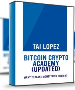 Bitcoin Crypto Academy (UPDATED) - Tai Lopez