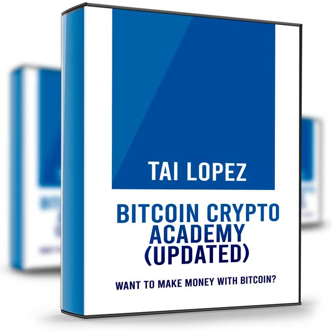 Bitcoin Crypto Academy (UPDATED) - Tai Lopez 1 Bitcoin Crypto Academy (UPDATED) - Tai Lopez