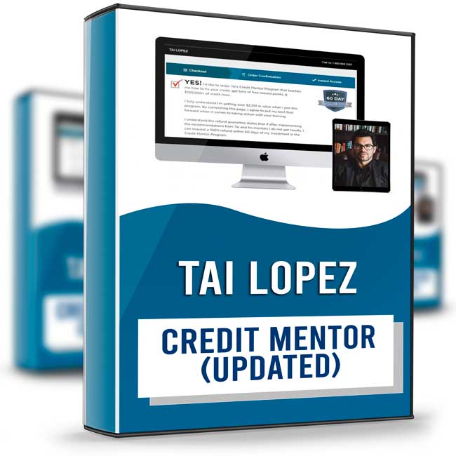 Credit Mentor (UPDATED) - Tai Lopez 1 Credit Mentor (UPDATED) - Tai Lopez