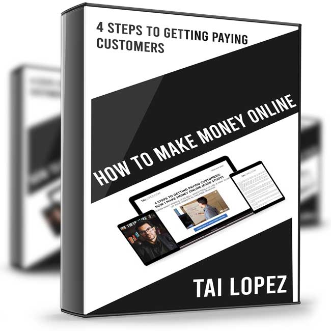 How To Make Money Online - Tai Lopez 1 How To Make Money Online - Tai Lopez