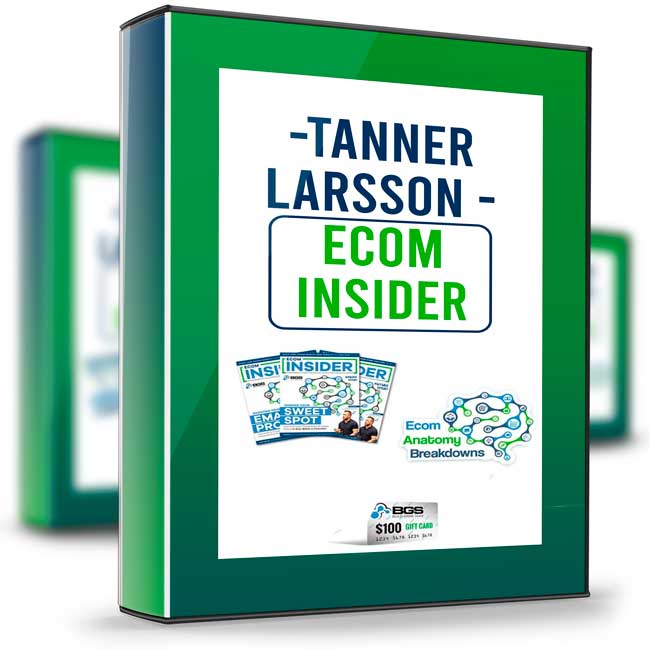 Ecom Insider - Tanner Larsson 1 Ecom Insider - Tanner Larsson
