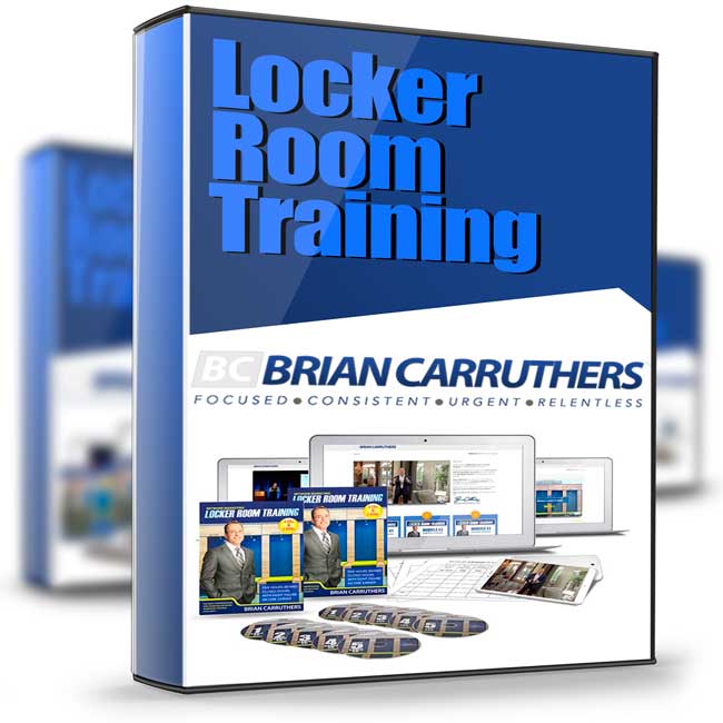 Locker Room Training - Brian Carruthers 1 Locker Room Training - Brian Carruthers