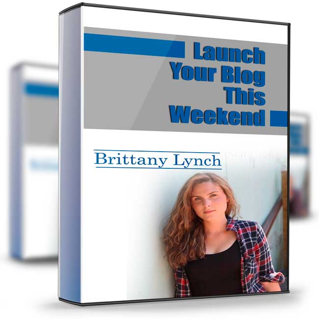 Launch Your Blog This Weekend - Brittany Lynch 1 Launch Your Blog This Weekend - Brittany Lynch
