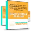 Create Awesome Webinars - David Siteman Garland