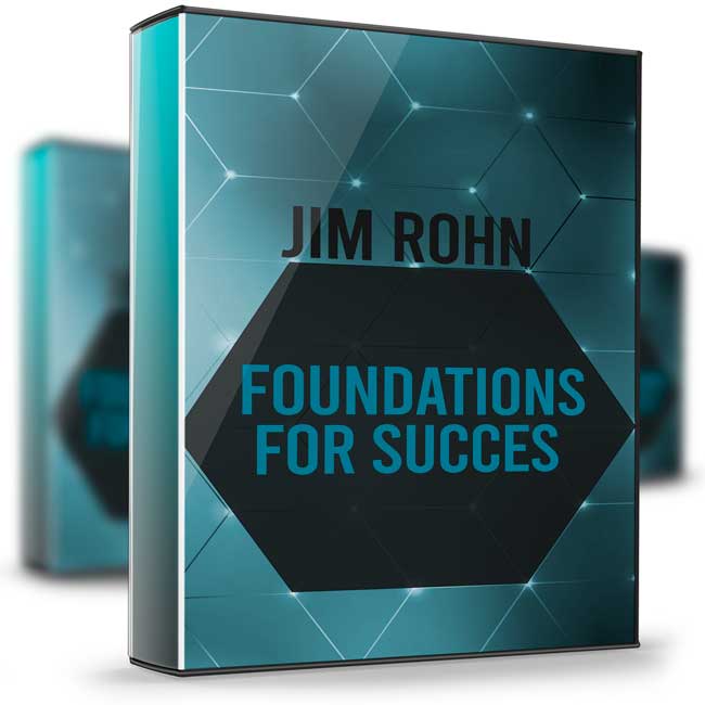 Foundations For Success - Jim Rohn 1 Foundations For Success - Jim Rohn