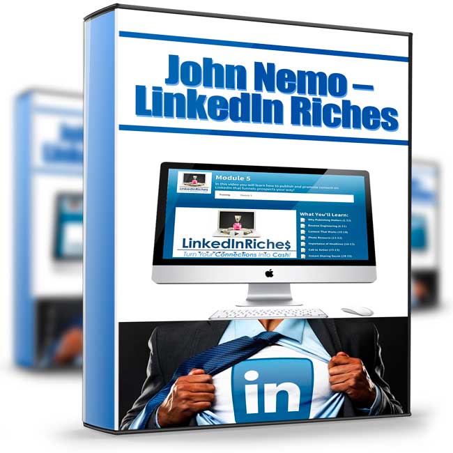 LinkedIn Riches - John Nemo 1 LinkedIn Riches - John Nemo