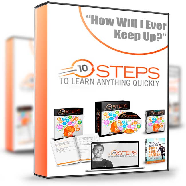 10 Steps To Learn Anything - John Sonmez 1 10 Steps To Learn Anything - John Sonmez