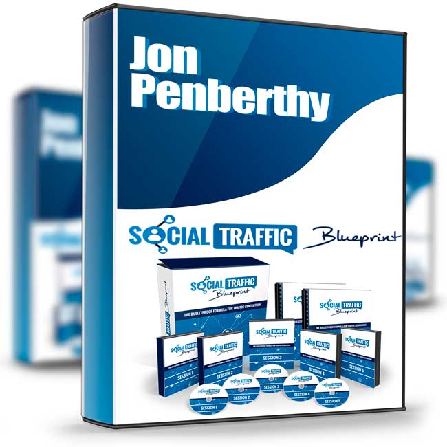 Social Traffic Blueprint - Jon Penberthy 1 Social Traffic Blueprint - Jon Penberthy