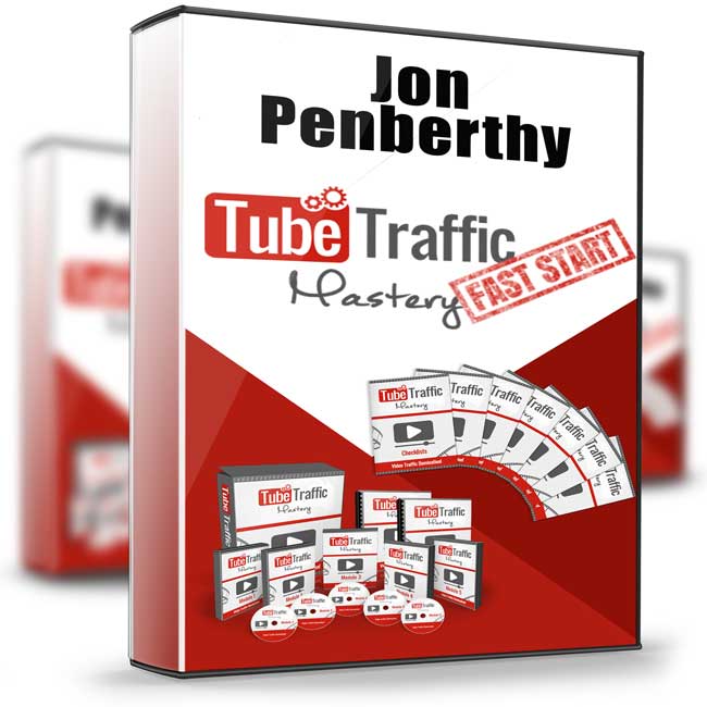 Tube Traffic Mastery + Masterclass Coaching - Jon Penberthy 1 Tube Traffic Mastery + Masterclass Coaching - Jon Penberthy