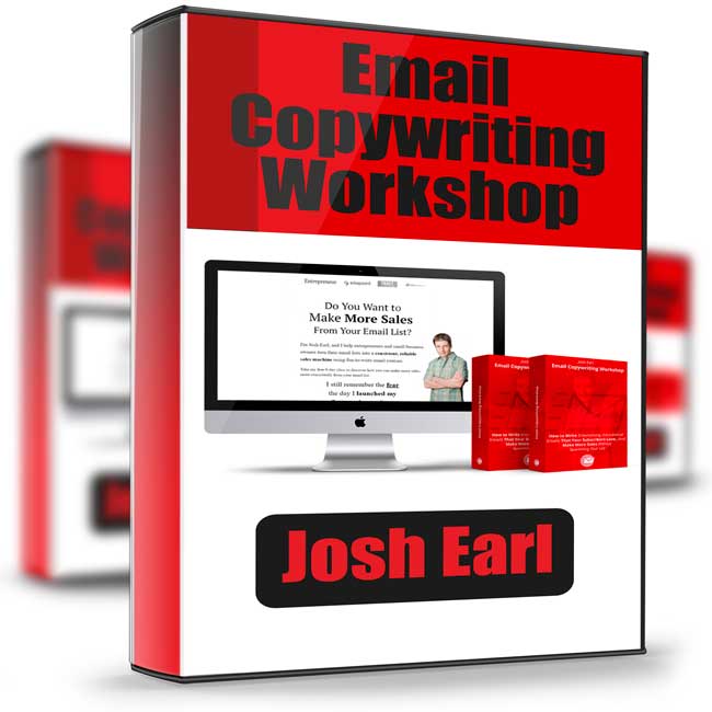 Email Copywriting Workshop - Josh Earl 1 Email Copywriting Workshop - Josh Earl