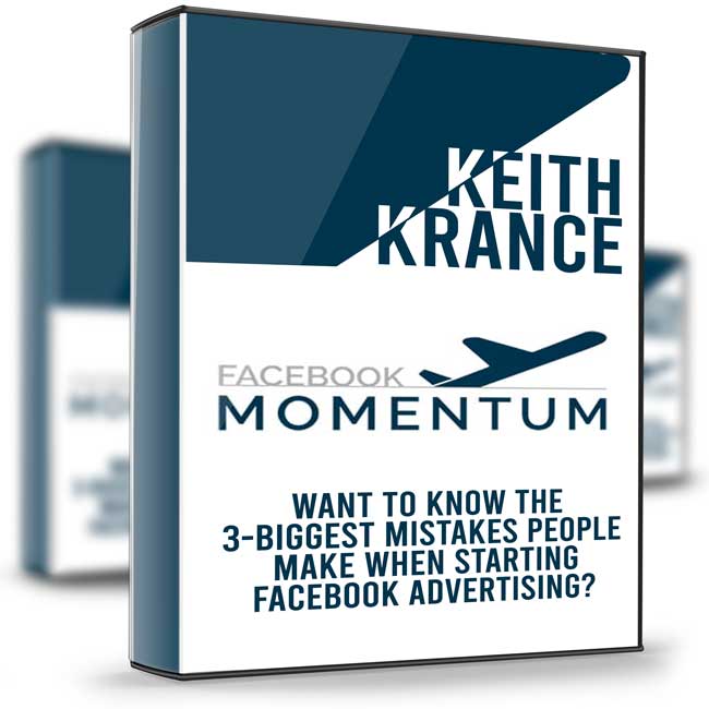 Facebook Momentum - Keith Krance 1 Facebook Momentum - Keith Krance
