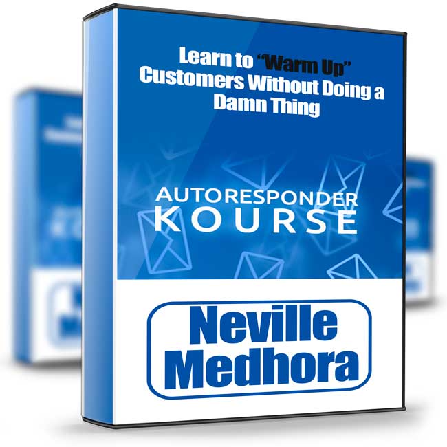 AutoResponder Kourse - Neville Medhora 1 AutoResponder Kourse - Neville Medhora