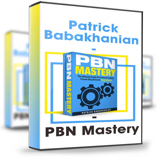 PBN Mastery - Patrick Babakhanian 1 PBN Mastery - Patrick Babakhanian