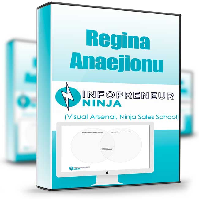 Infopreneur Ninja (Visual Arsenal, Ninja Sales School) - Regina Anaejionu 1 Infopreneur Ninja (Visual Arsenal, Ninja Sales School) - Regina Anaejionu