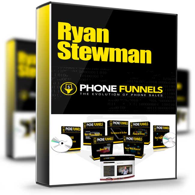 The Phone Funnels - Ryan Stewman 1 The Phone Funnels - Ryan Stewman