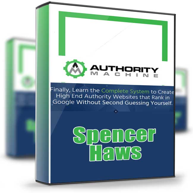 Authority Machine - Spencer Haws 1 Authority Machine - Spencer Haws