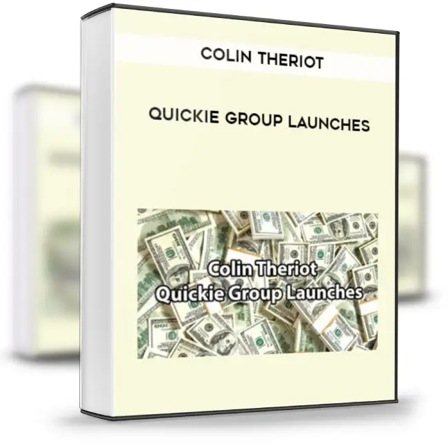 Colin Theriot – Quickie Group Launches 1 Colin Theriot – Quickie Group Launches