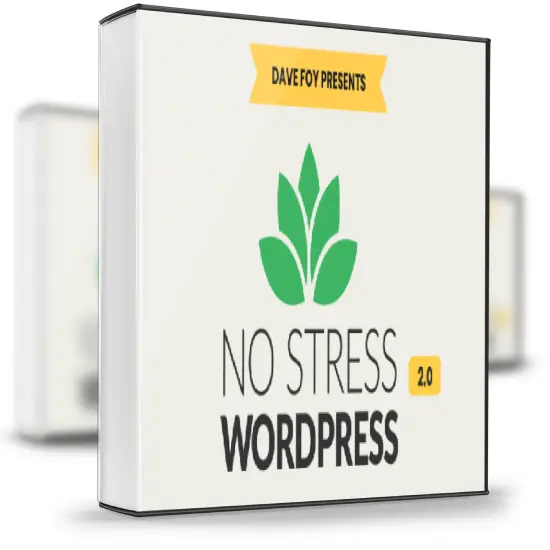 Dave Foy – No Stress WordPress 1 Dave Foy – No Stress WordPress