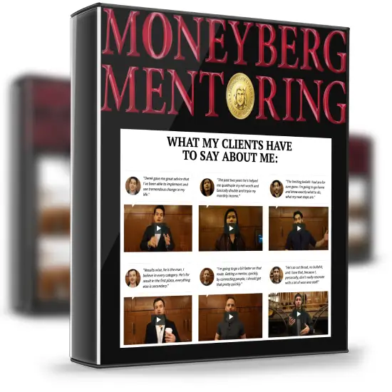 Derek Moneyburg – Moneyburg Mentoring 1 Derek Moneyburg – Moneyburg Mentoring