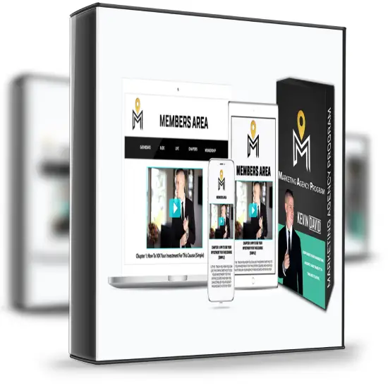 Kevin David – Marketing Agency Program 1 Kevin David – Marketing Agency Program