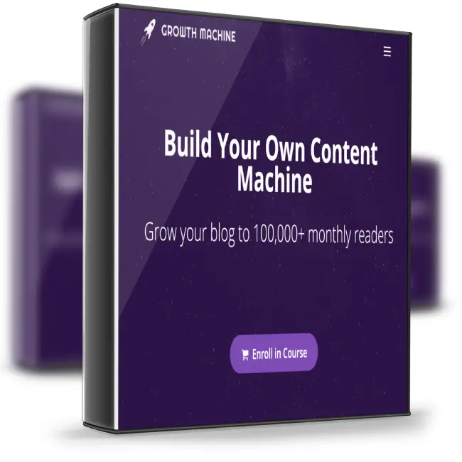 Nat Eliason – Build Your Own Content Machine 1 Nat Eliason – Build Your Own Content Machine