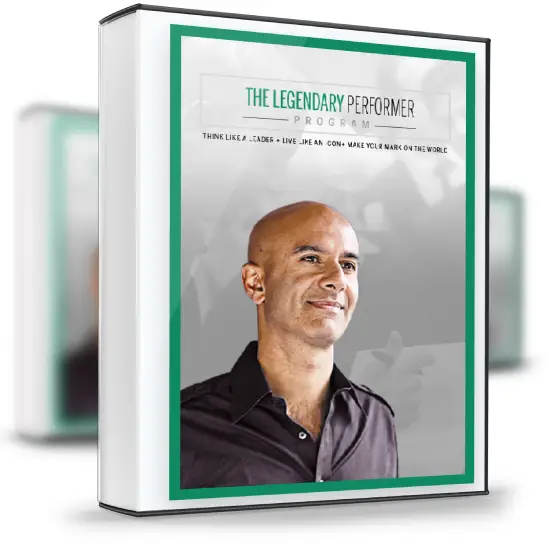 Robin Sharma – The Legendary Performer 1 Robin Sharma – The Legendary Performer