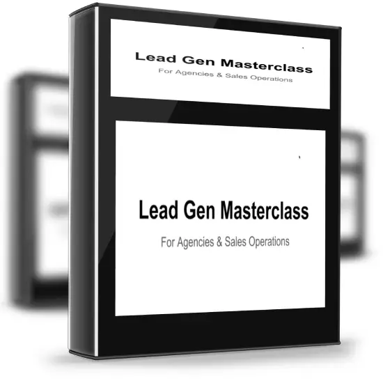 Alex Gray – Lead Gen Masterclass 1 Alex Gray – Lead Gen Masterclass