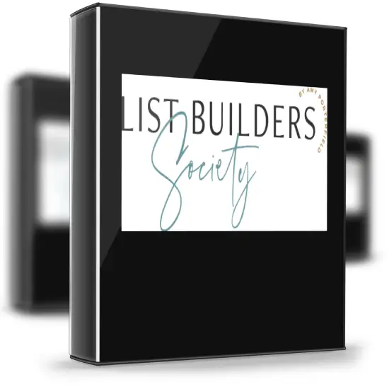 Amy Porterfield – List Builders Society 1 Amy Porterfield – List Builders Society