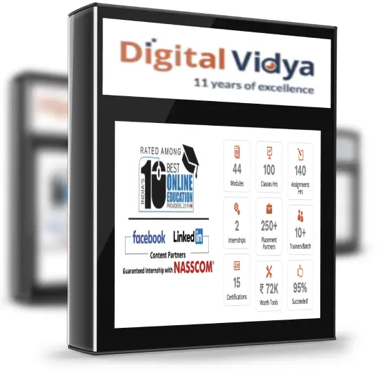 Digital Vidya – Certified Digital Marketing Master Course 1 Digital Vidya – Certified Digital Marketing Master Course