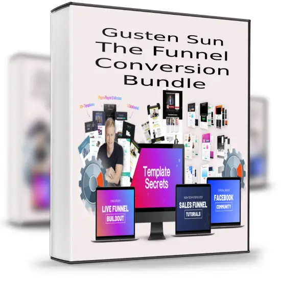 Gusten Sun – The Funnel Conversion Bundle 1 Gusten Sun – The Funnel Conversion Bundle