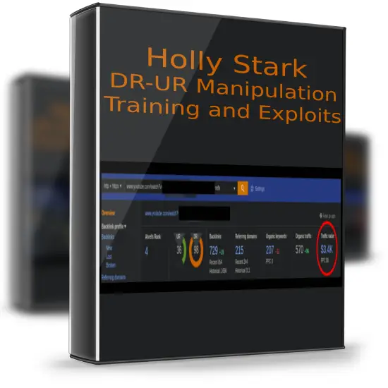 Holly Stark – DR-UR Manipulation Training and Exploits 1 Holly Stark – DR-UR Manipulation Training and Exploits