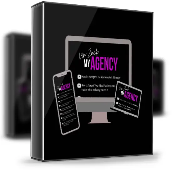 Isaac Ruble – Unzuck My Agency 1 Isaac Ruble – Unzuck My Agency