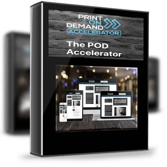 Joe Robert – Print On Demand Accelerator 1 Joe Robert – Print On Demand Accelerator