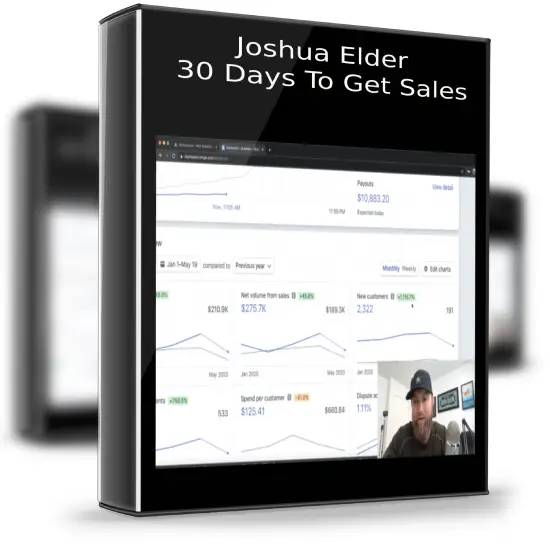 Joshua Elder – 30 Days To Get Sales 1 Joshua Elder – 30 Days To Get Sales