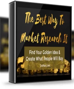 Joshua Lisec – The Best Way To Market Research It